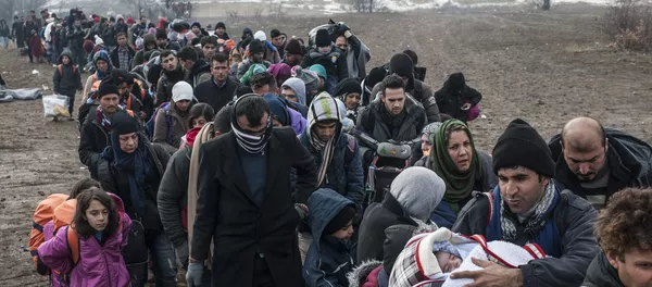Refugiados Refugiados - Sputnik Mundo