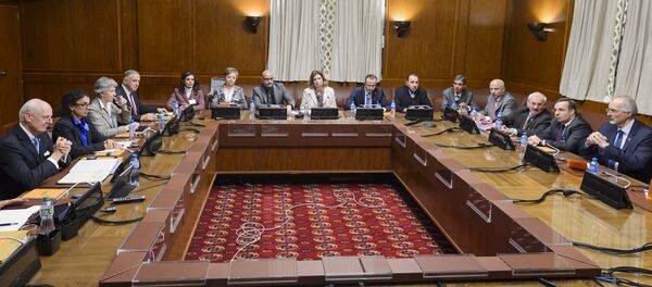 Negociaciones sobre Siria en Ginebra - Sputnik Mundo