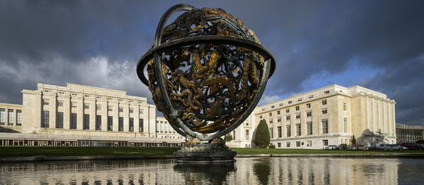 Sede de la ONU en Ginebra - Sputnik Mundo