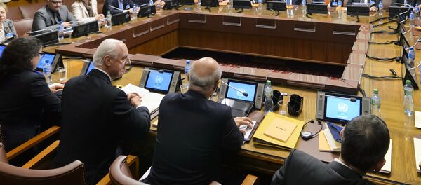 Negociaciones sobre Siria en Ginebra - Sputnik Mundo