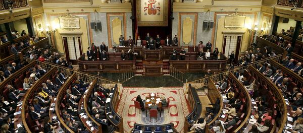Parlamento de España - Sputnik Mundo