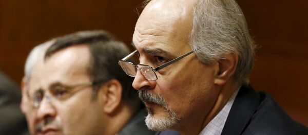 Bashar Jaafari, el embajador de Siria ante la ONU - Sputnik Mundo