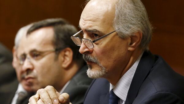 Bashar Jaafari, el embajador de Siria ante la ONU - Sputnik Mundo