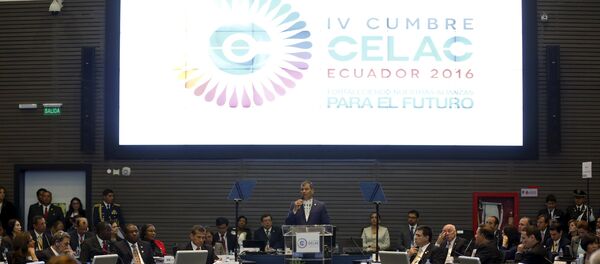 La IV Cumbre de la Comunidad de Estados Latinoamericanos y Caribeños (CELAC) - Sputnik Mundo