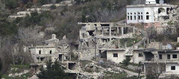 Situación en Siria - Sputnik Mundo