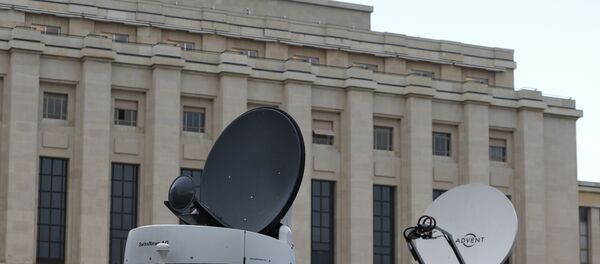 La delegación de oposición siria llega a Ginebra - Sputnik Mundo