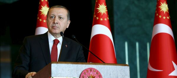 Recep Tayyip Erdogan, presidente de Turquía - Sputnik Mundo