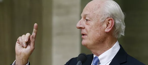 Staffan de Mistura, enviado especial de la ONU para Siria Staffan de Mistura, enviado especial de la ONU para Siria - Sputnik Mundo