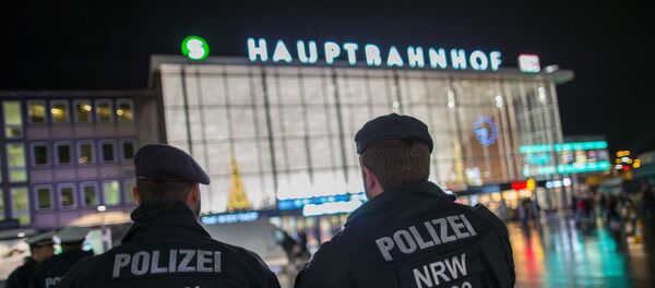 La policía alemana - Sputnik Mundo