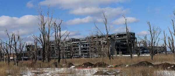 Aeropuerto de Donetsk - Sputnik Mundo