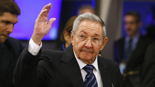 Raúl Castro, expresidente de Cuba - Sputnik Mundo