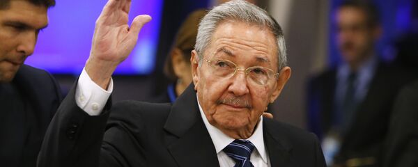 Raúl Castro, expresidente de Cuba - Sputnik Mundo