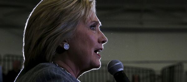 Hillary Clinton, candidata a la presidencia de EEUU Hillary Clinton, candidata a la presidencia de EEUU - Sputnik Mundo