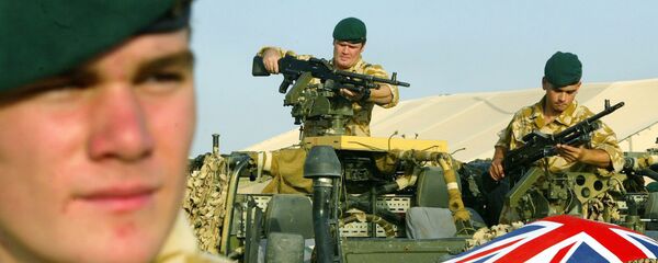 UK army in Iraq - Sputnik Mundo