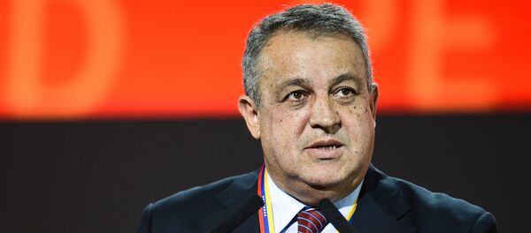 Eulogio del Pino, ministro de Petróleo y Minería de Venezuela - Sputnik Mundo