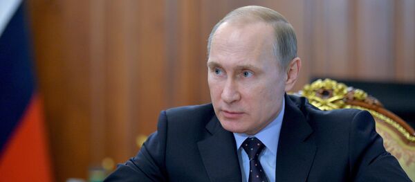 Vladímir Putin, el presidente de Rusia - Sputnik Mundo