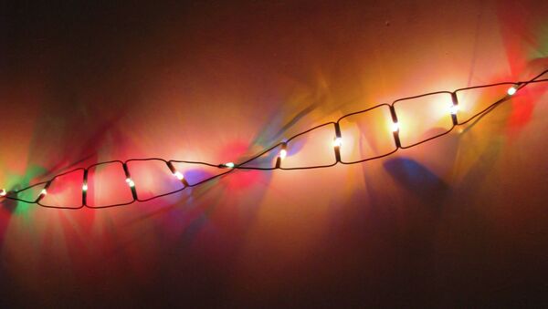 Cadena de ADN humano - Sputnik Mundo