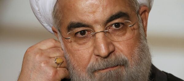 Hasán Rouhaní, el presidente de Irán - Sputnik Mundo