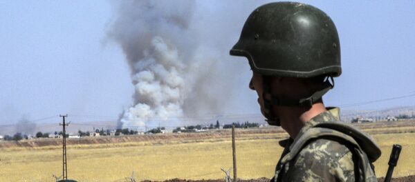 Soldados turcos (archivo) - Sputnik Mundo