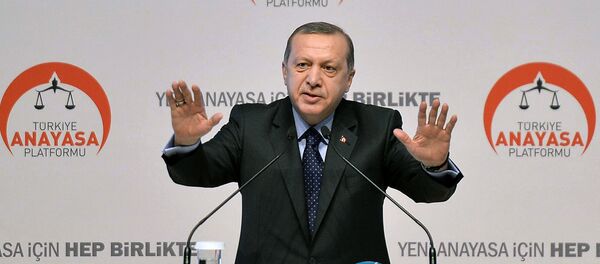 Recep Tayyip Erdogan, presidente de Turquía - Sputnik Mundo