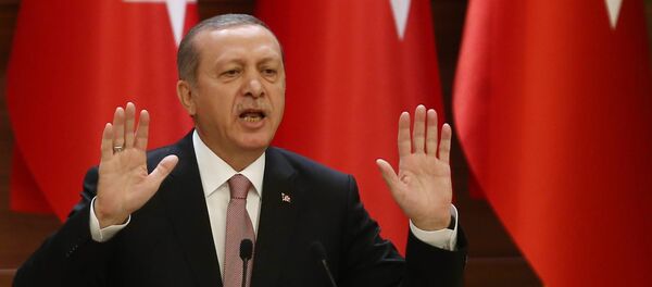 Recep Tayyip Erdogan, presidente de Turquía - Sputnik Mundo