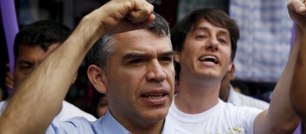 Julio Guzmán, candidato a la presidencia de Perú - Sputnik Mundo