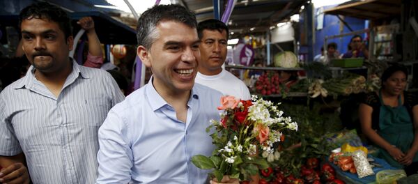Julio Guzmán, candidato a la presidencia de Perú - Sputnik Mundo
