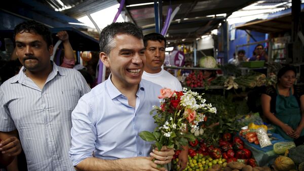 Julio Guzmán, candidato a la presidencia de Perú - Sputnik Mundo