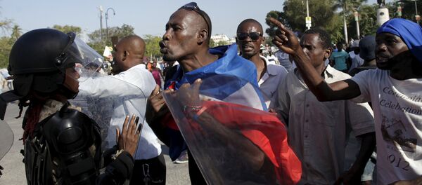 Protestas en Haití (Archivo) - Sputnik Mundo