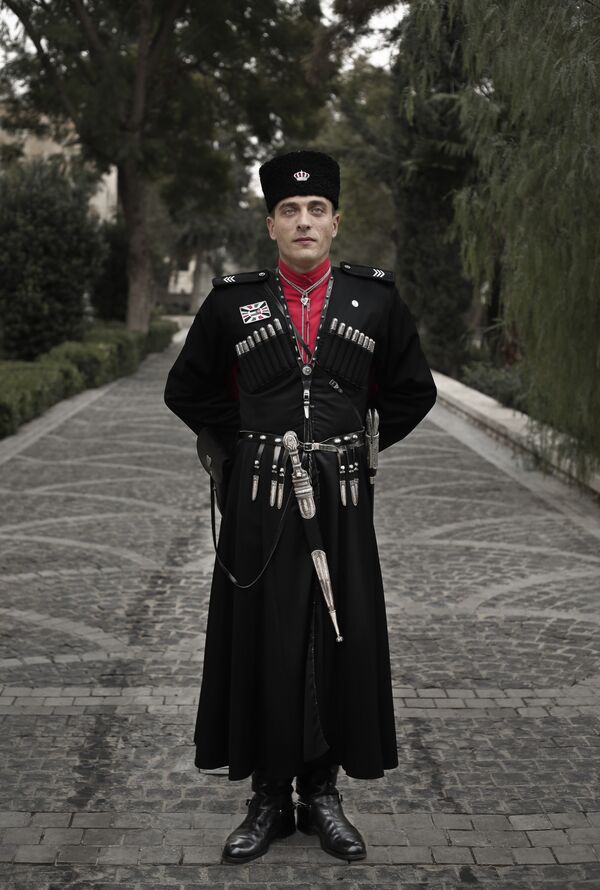 La impecable Guardia Real Circasiana del rey de Jordania - Sputnik Mundo