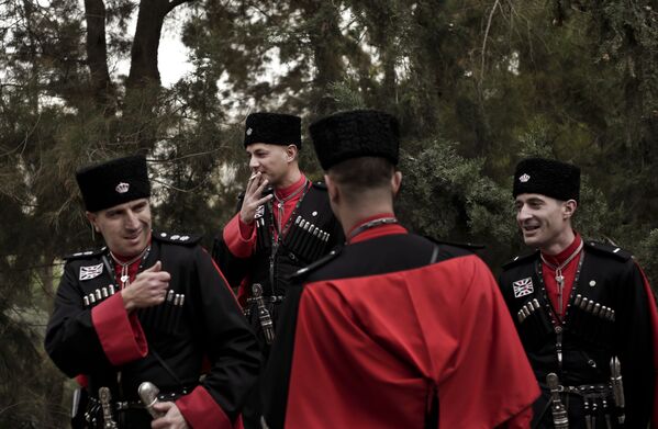 La impecable Guardia Real Circasiana del rey de Jordania - Sputnik Mundo