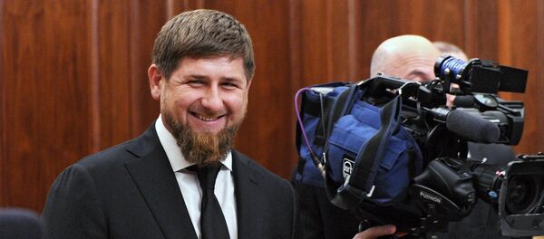 Ramzán Kadirov, líder de la República de Chechenia - Sputnik Mundo