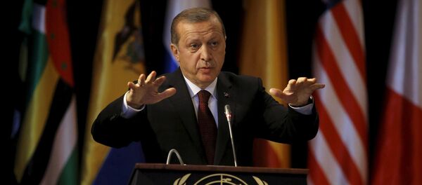 Recep Tayyip Erdogan, el presidente de Turquía - Sputnik Mundo