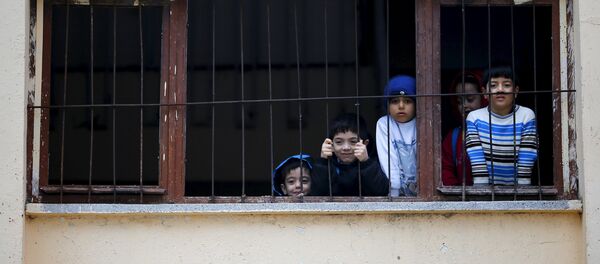 El campo de refugiados en Yayladagi, Turquía - Sputnik Mundo