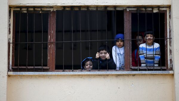 El campo de refugiados en Yayladagi, Turquía - Sputnik Mundo