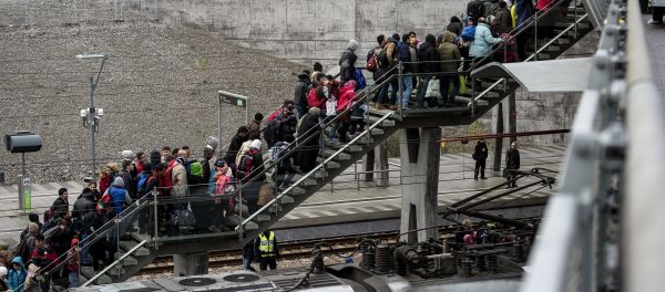 Refugiados en Suecia Refugiados en Suecia - Sputnik Mundo