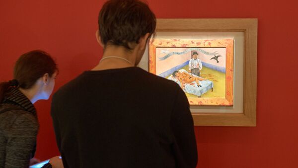 Exposición de Frida Kahlo en San Petersburgo - Sputnik Mundo