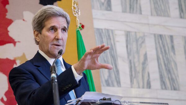 John Kerry, secretario de Estado de EEUU - Sputnik Mundo