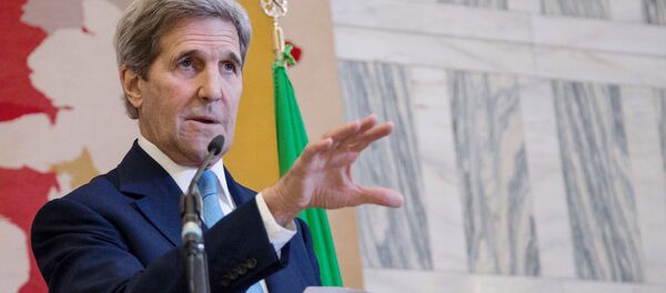 John Kerry, secretario de Estado de EEUU - Sputnik Mundo