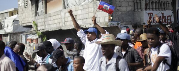 Crisis política en Haití - Sputnik Mundo