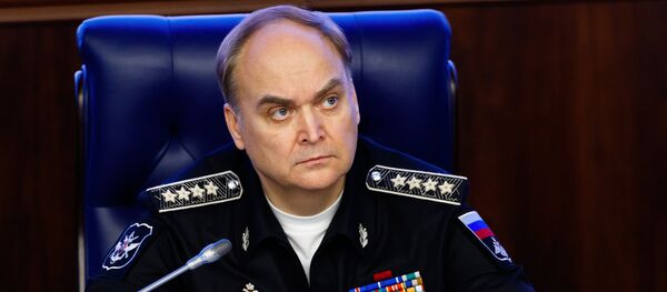 Anatoli Antónov, viceministro de Defensa ruso - Sputnik Mundo