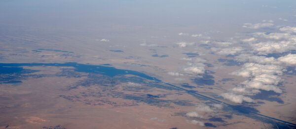 Canal de Suez - Sputnik Mundo