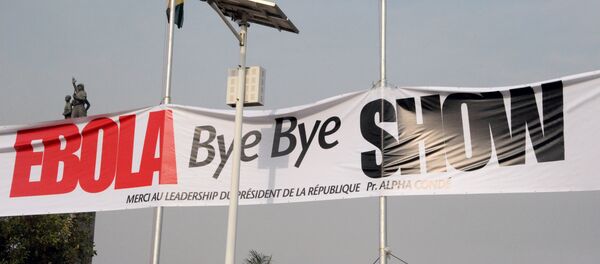 El concierto Hasta la vista, Ébola en Guinea - Sputnik Mundo