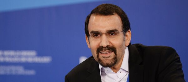 Mehdi Sanai, embajador de Irán en Rusia - Sputnik Mundo