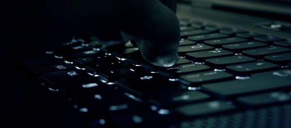 Un hacker Un hacker - Sputnik Mundo