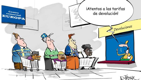 “No nos gustan los refugiados, ¿podemos devolverlos?” - Sputnik Mundo