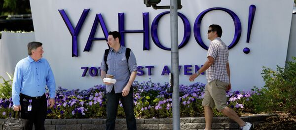 Logo de Yahoo! - Sputnik Mundo
