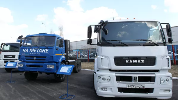 Camiones Kamaz - Sputnik Mundo