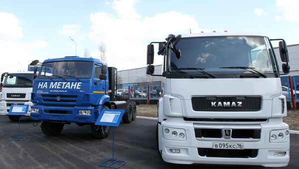 Camiones Kamaz - Sputnik Mundo