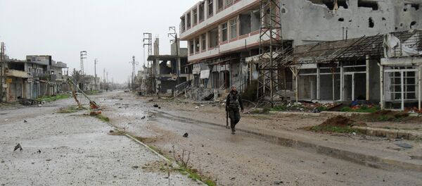 Situación en Siria - Sputnik Mundo